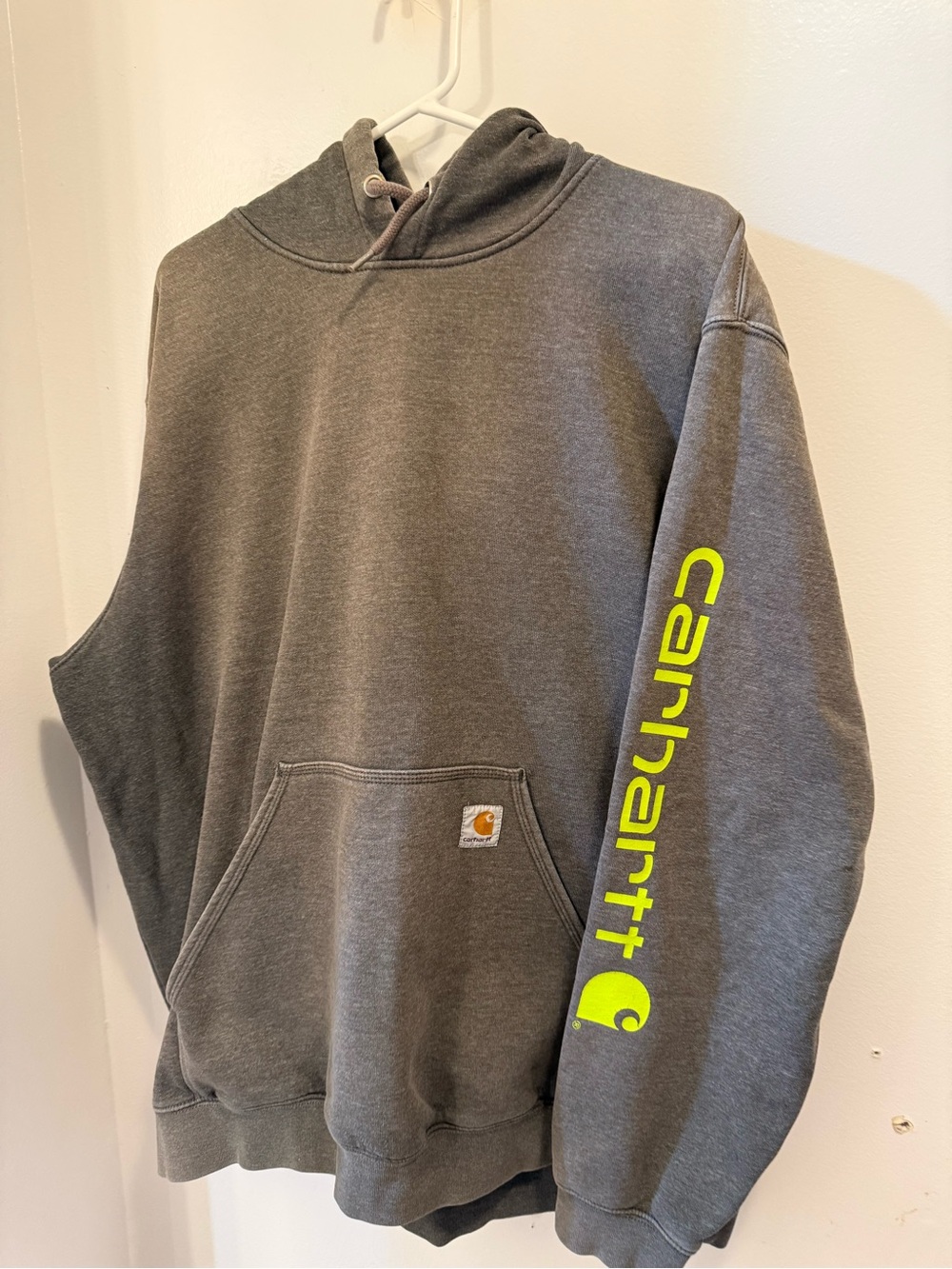 Carhartt - Grey Hoodie